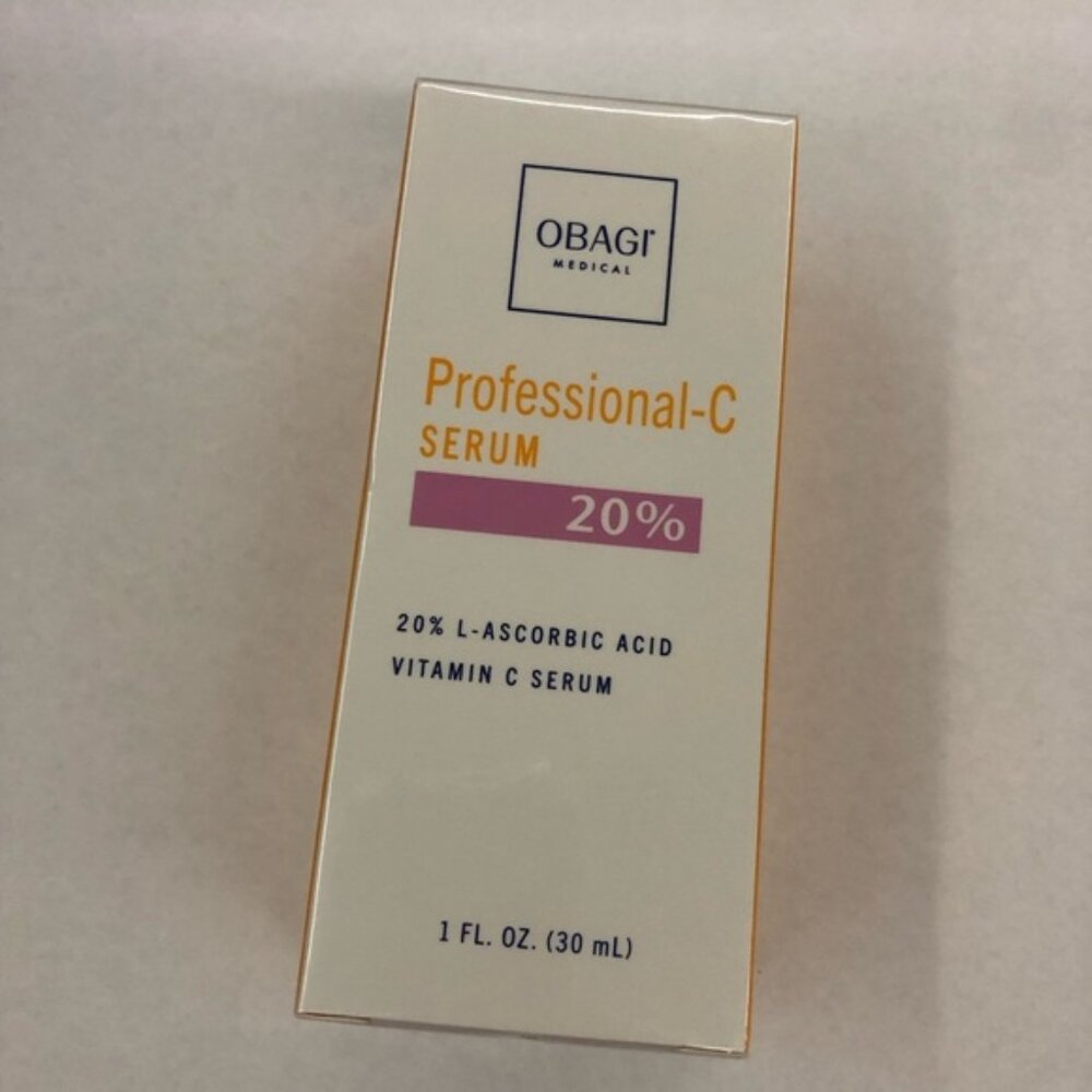 Obagi Professional-C Serum 20% - White and Gold 30ml New box